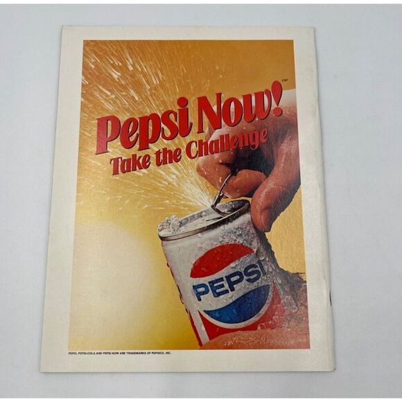 Bobby Allison Signed Vintage Program 1983 Champion Spark Plug 400 JSA COA - Picture 5 of 6